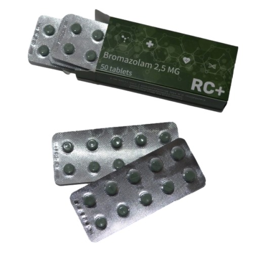 Bromazolam Blister – 10x 2.5mg