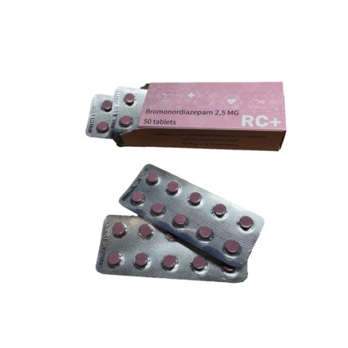 Bromonordiazepam Blister – 10x 2.5mg